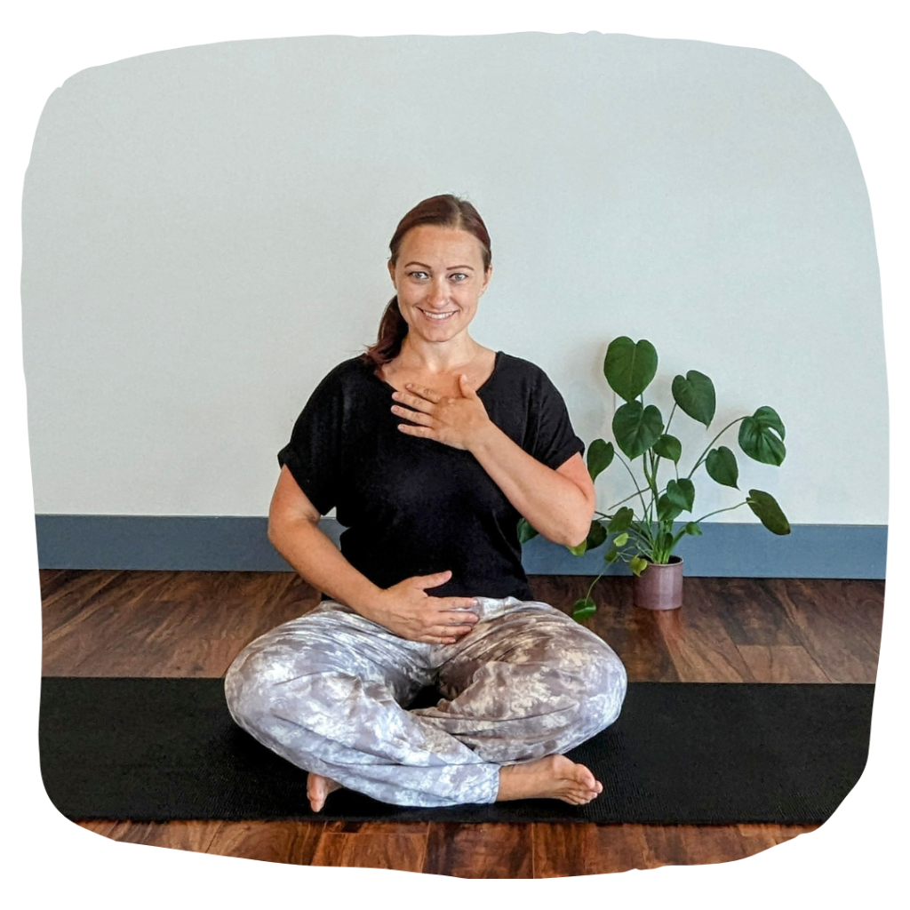 Breathwork Workshop with Amelia Horton at Santosha Yoga