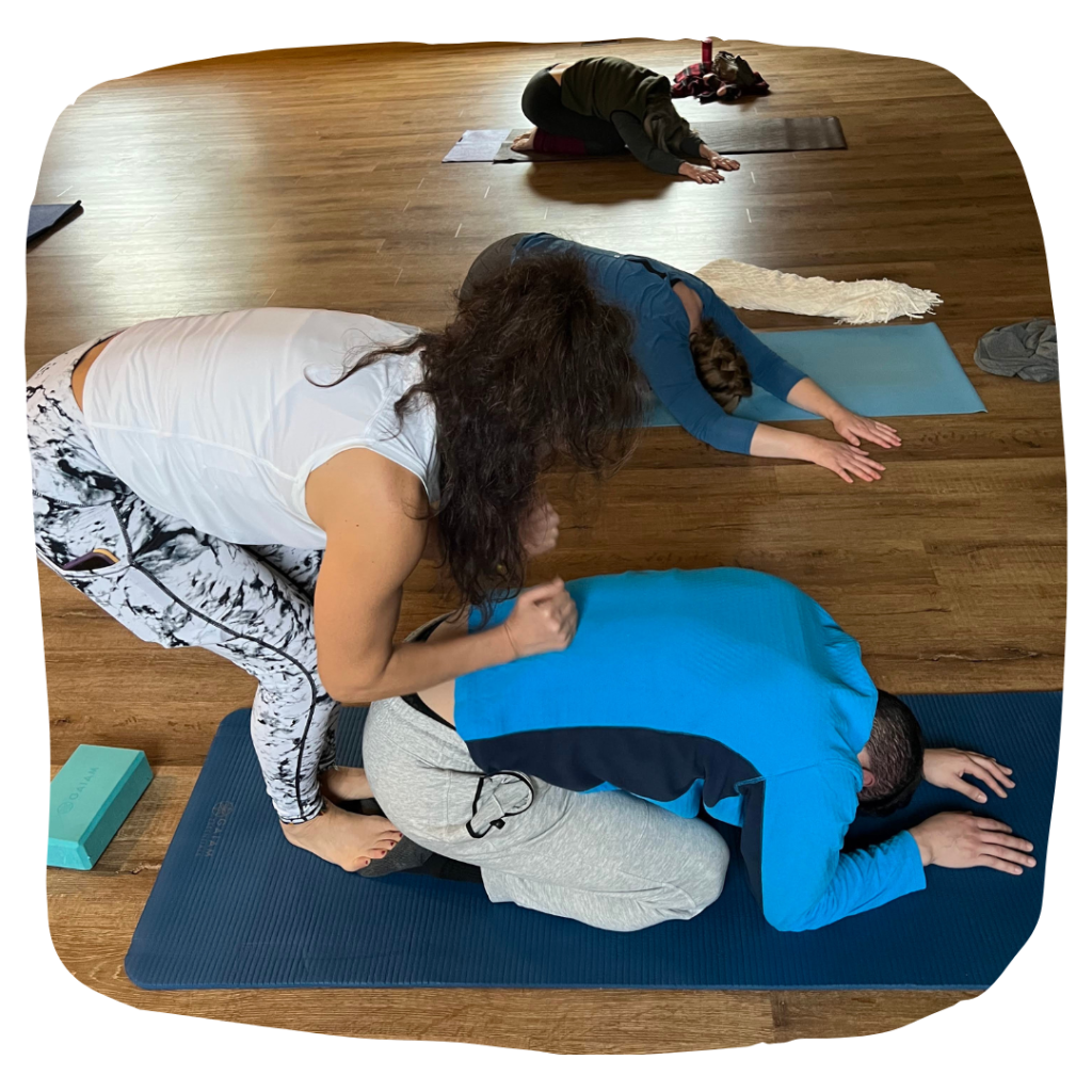 restorative bodywork and thai massage event with nevra at santosha yoga