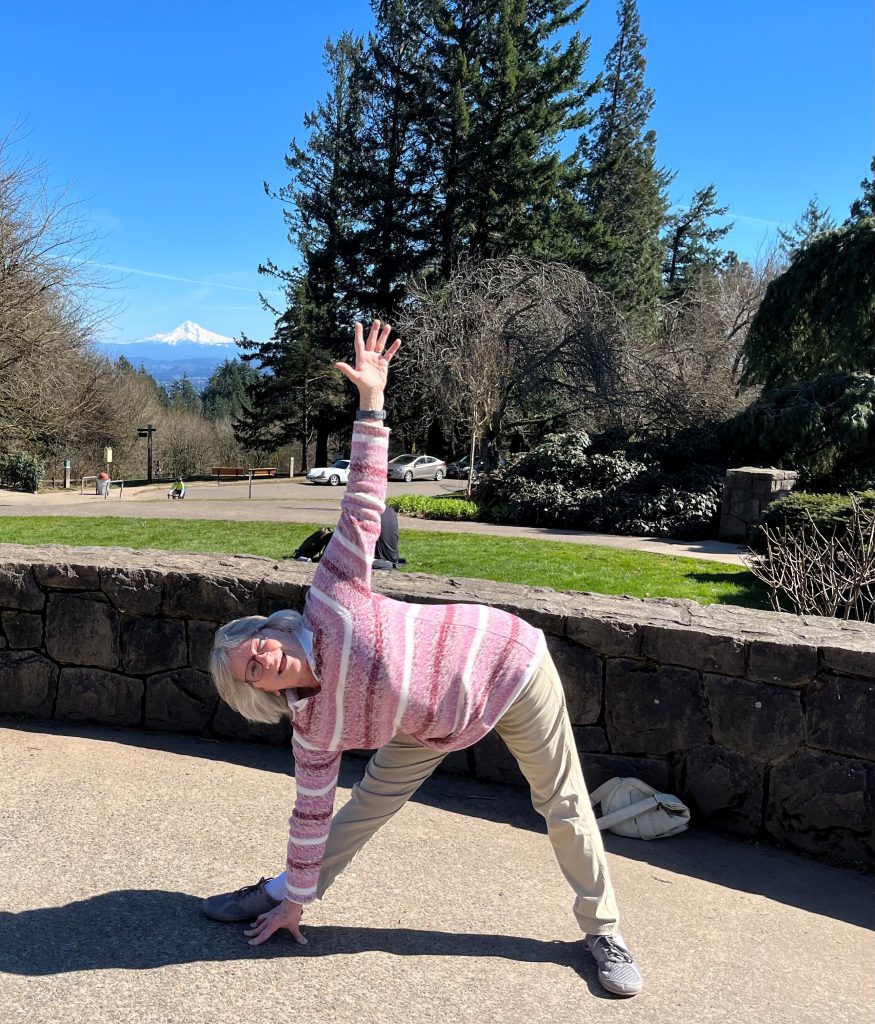 Katy of Santosha Yoga in Portland